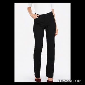 Express mid-rise publicist barely boot stretch